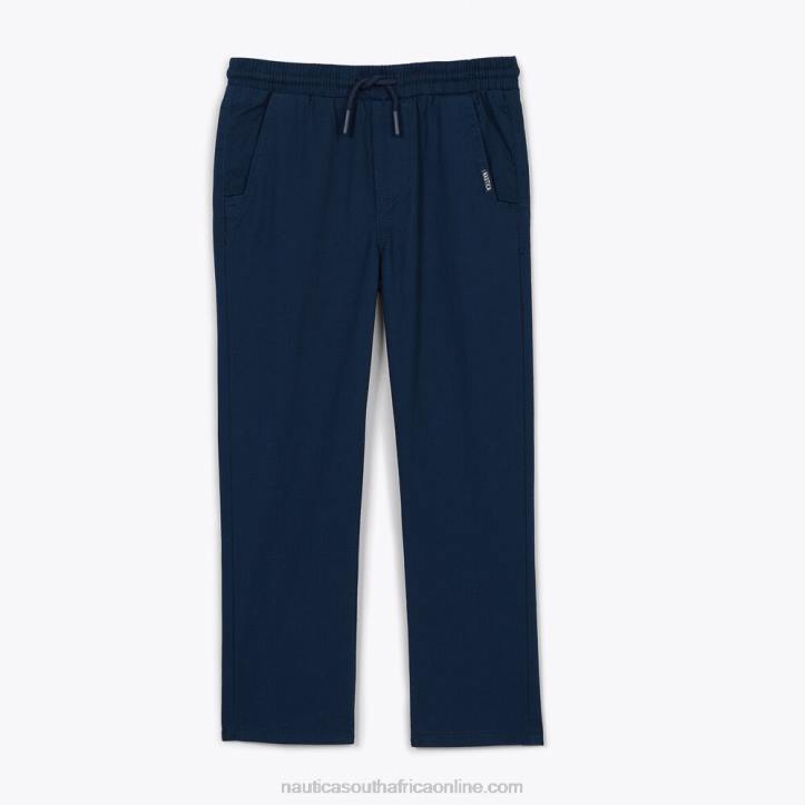 Bright Cobalt Little Boys' Pull-On Pant (4-7) Nautica 6LZP1085