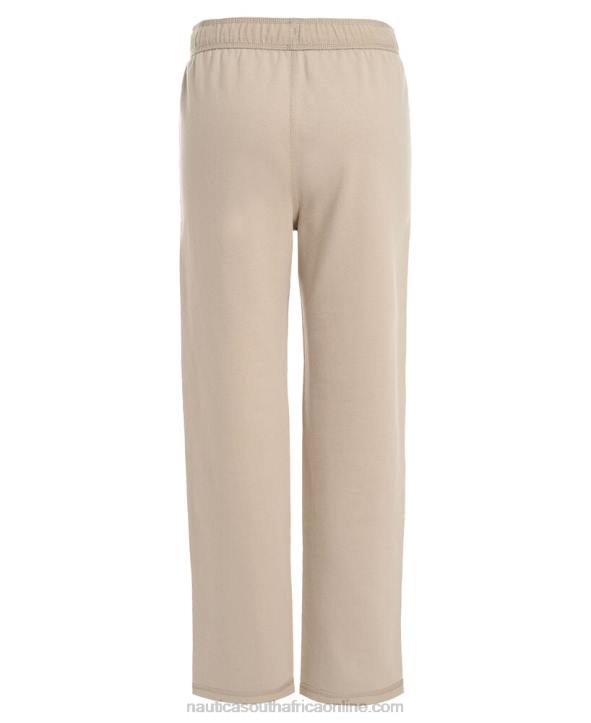 Dark Brown Heather Boys\' Super Soft Knit Pant (8-18) Nautica 6LZP1219