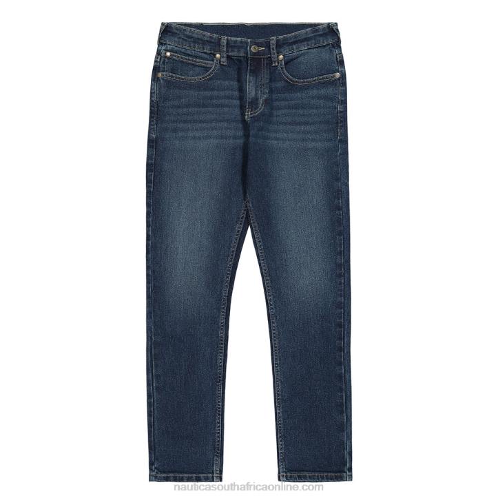 Deep Navy Heather Toddler Boys' Skinny Denim (2T-4T) Nautica 6LZP1092