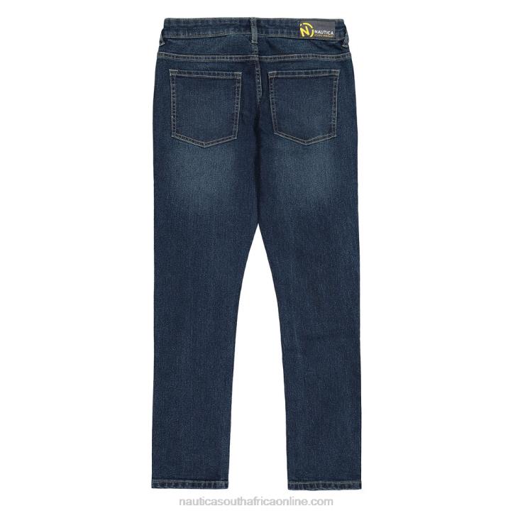 Deep Navy Heather Toddler Boys\' Skinny Denim (2T-4T) Nautica 6LZP1092