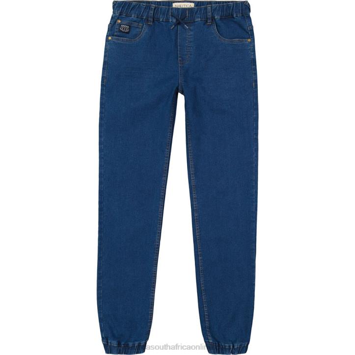 Pure Deep Bay Wash Boys' Denim Jogger (8-20) Nautica 6LZP1058