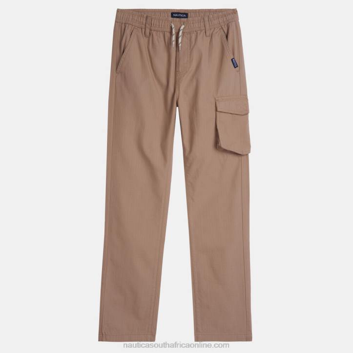 Seneca Rock Toddler Boys' Ripstop Cargo Pant (2T-4T) Nautica 6LZP1164