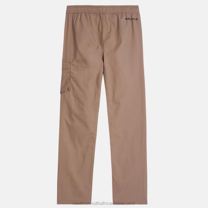 Seneca Rock Toddler Boys\' Ripstop Cargo Pant (2T-4T) Nautica 6LZP1164