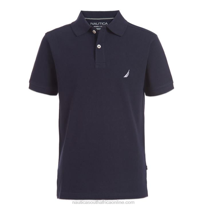 Aquadream Little Boys\' Classic Deck Polo (4-7) Nautica 6LZP1061