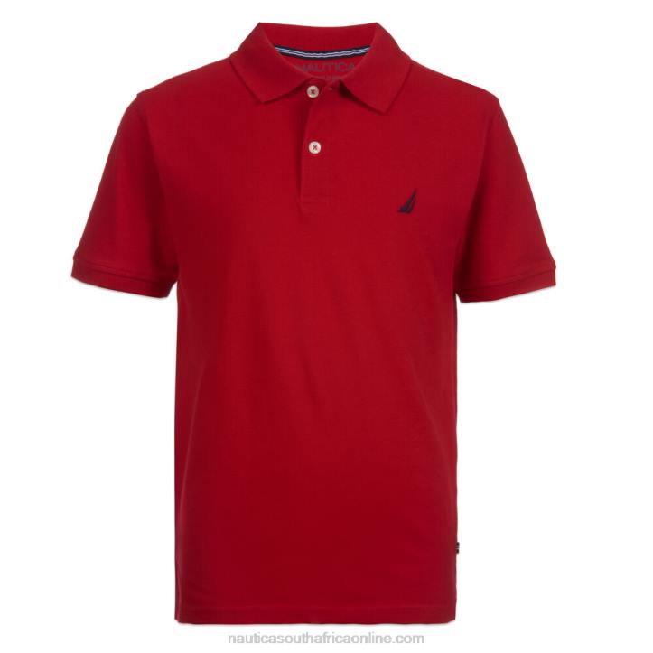 Melonberry Toddler Boys\' Classic Deck Polo (2T-4T) Nautica 6LZP1062