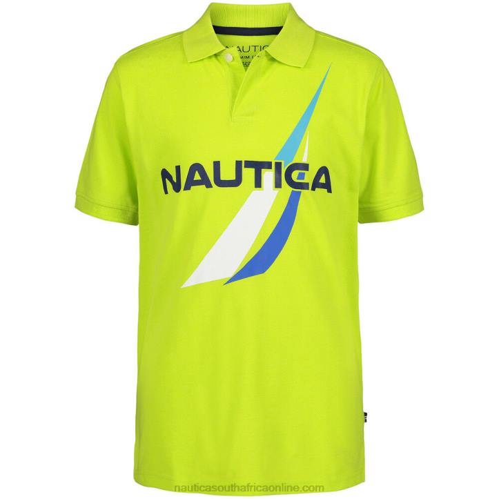 Tillman Bay Boys' J-Class Logo Polo (8-20) Nautica 6LZP1059
