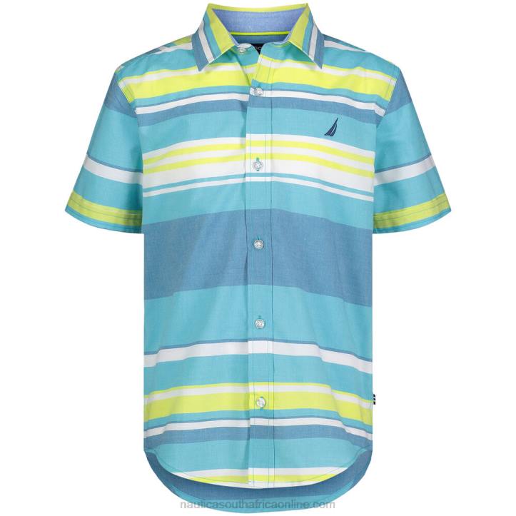 Star Sapphire Little Boys' Striped Shirt (4-7) Nautica 6LZP1254