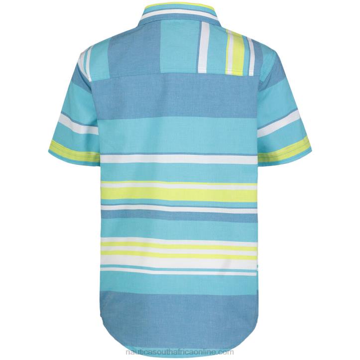 Star Sapphire Little Boys\' Striped Shirt (4-7) Nautica 6LZP1254