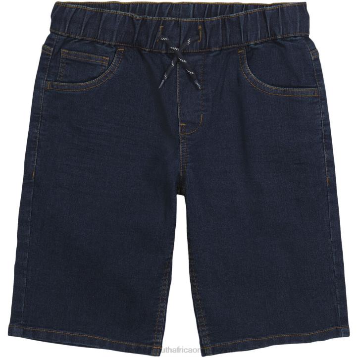 Ballard Blue Boys' Denim Pull-On Short (8-20) Nautica 6LZP1090