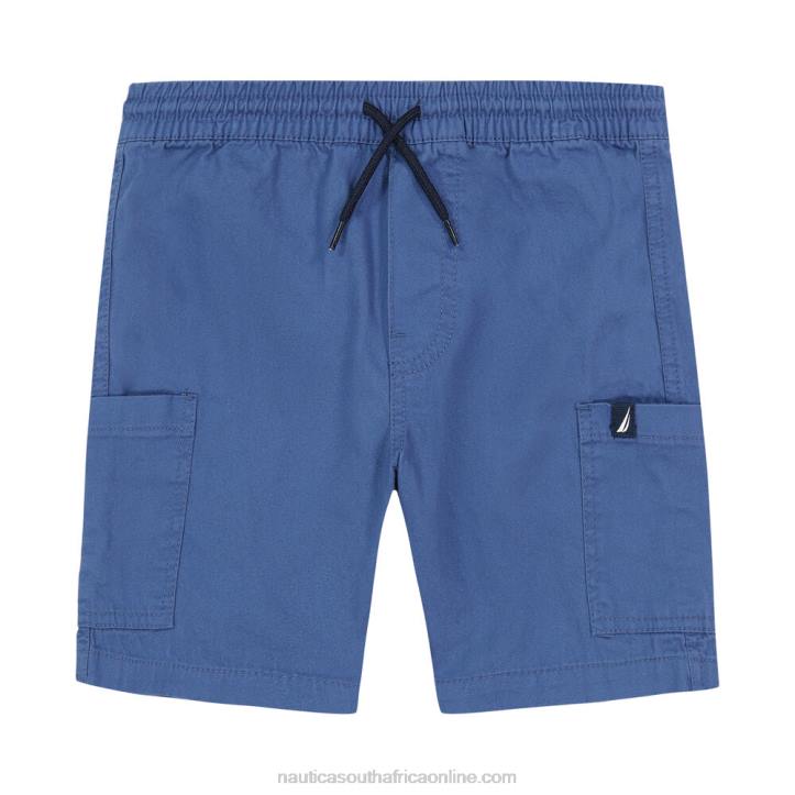 Blue Mirage Toddler Boys\' Pull-On Cargo Short (2T-4T) Nautica 6LZP1241