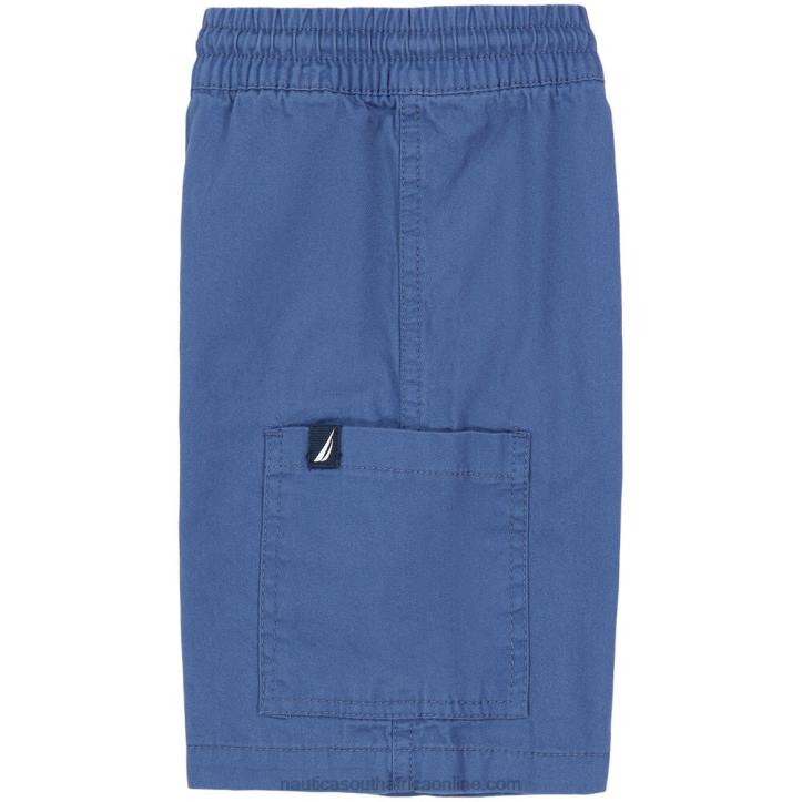 Blue Mirage Toddler Boys\' Pull-On Cargo Short (2T-4T) Nautica 6LZP1241