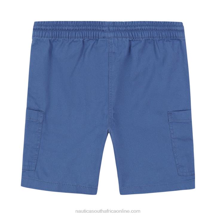 Blue Mirage Toddler Boys\' Pull-On Cargo Short (2T-4T) Nautica 6LZP1241