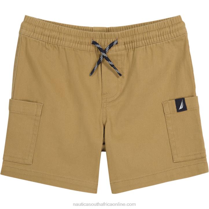 Concrete Little Boys\' Pull-On Cargo Short (4-7) Nautica 6LZP1077
