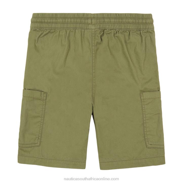 Deep Fern Boys\' Pull-On Cargo Short (8-20) Nautica 6LZP1188