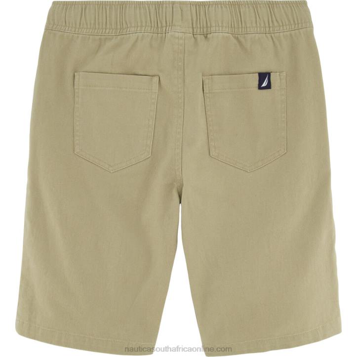 Gesso Little Boys\' Solid Pull-On Short (4-7) Nautica 6LZP1073