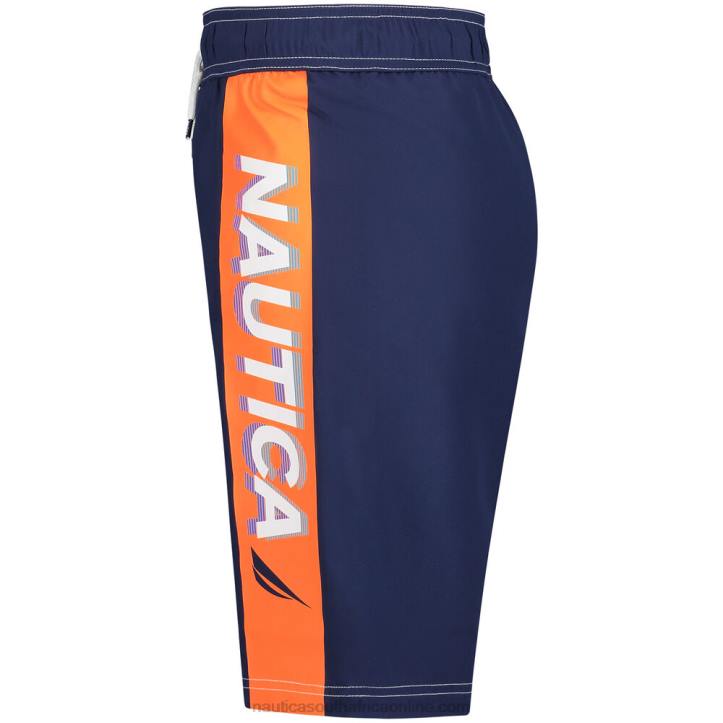 J Navy Toddler Boys\' Flag In Motion Board Short (4-7) Nautica 6LZP1272