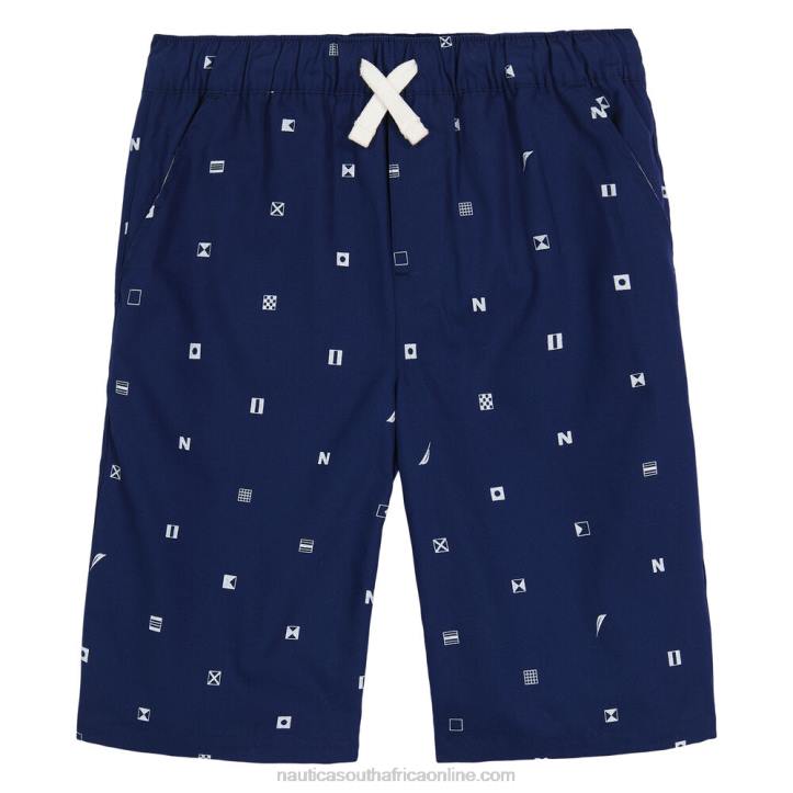 J Navy Toddler Boys' Printed Short (2T-4T) Nautica 6LZP1246