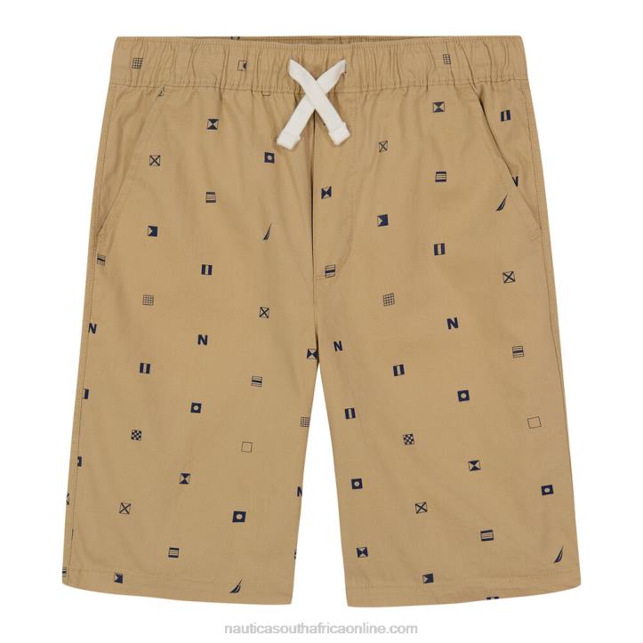 Sandcove Boys' Printed Short (8-20) Nautica 6LZP1199