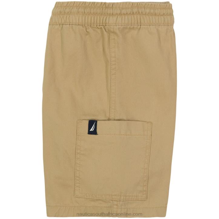 Sandcove Little Boys\' Pull-On Cargo Short (4-7) Nautica 6LZP1210
