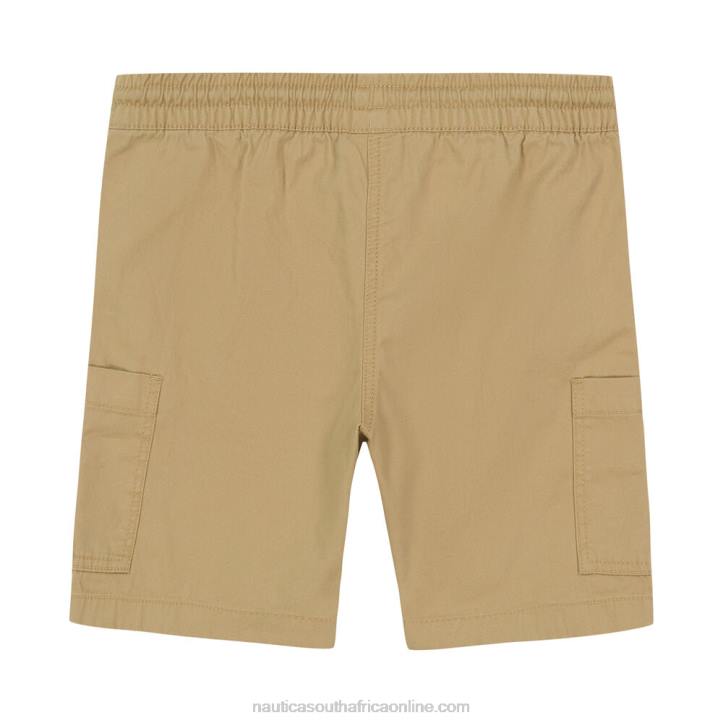 Sandcove Little Boys\' Pull-On Cargo Short (4-7) Nautica 6LZP1210