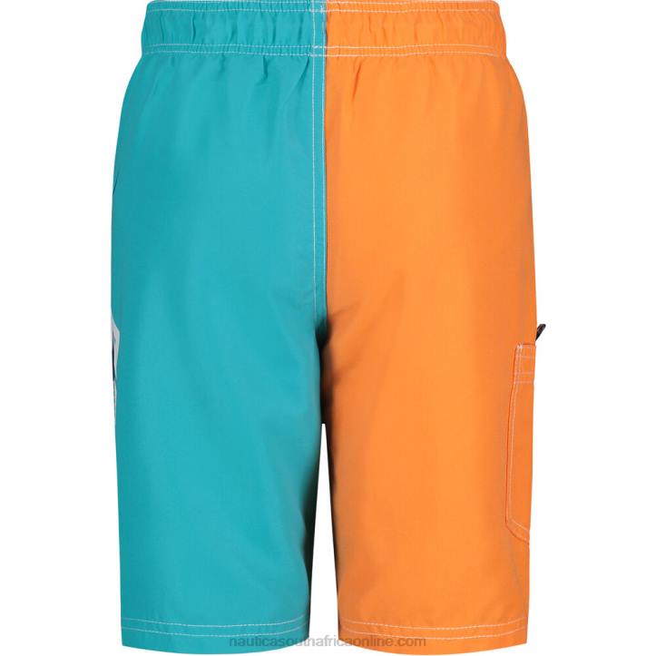 Star Sapphire Boys\' Tailwinds Swim Short (8-16) Nautica 6LZP1200