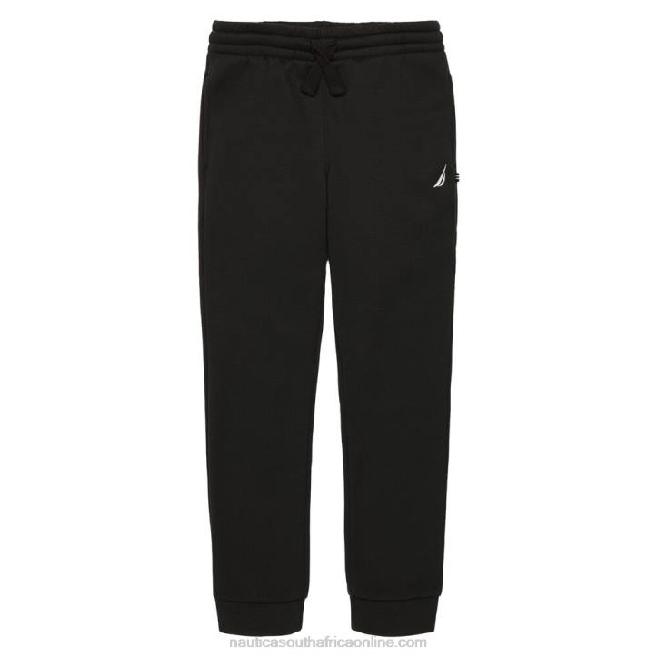 Black Little Boys' J-Class Jogger (4-7) Nautica 6LZP1106