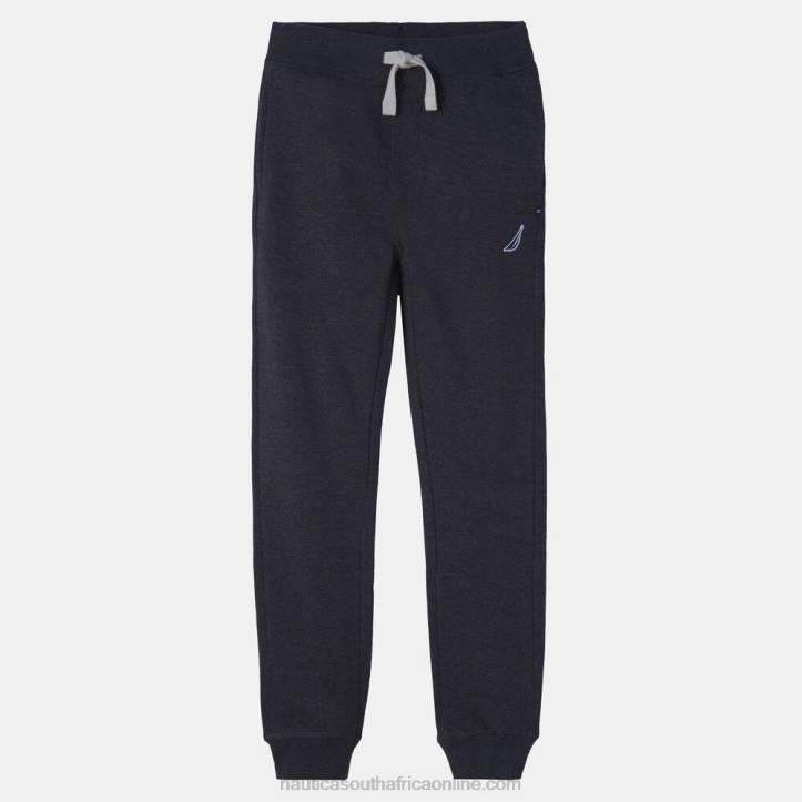 Grey Heather Toddler Boys' J-Class Fleece Jogger (2T-4T) Nautica 6LZP1304