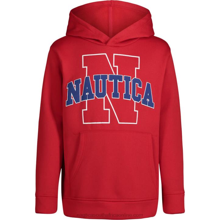 Melonberry Boys' Fleece Pullover Hoodie (8-20) Nautica 6LZP1245