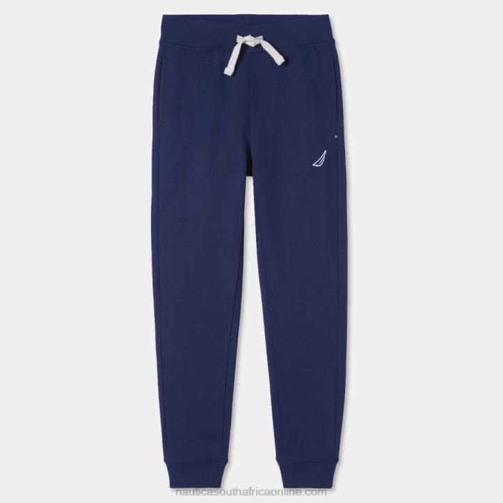 Oyster Bay Blue Little Boys' J-Class Fleece Jogger (4-7) Nautica 6LZP1302