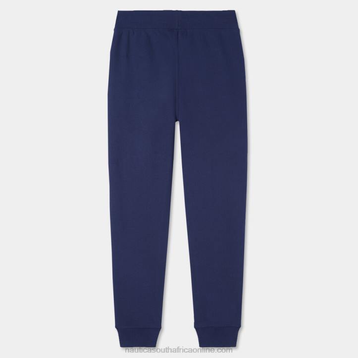 Oyster Bay Blue Little Boys\' J-Class Fleece Jogger (4-7) Nautica 6LZP1302