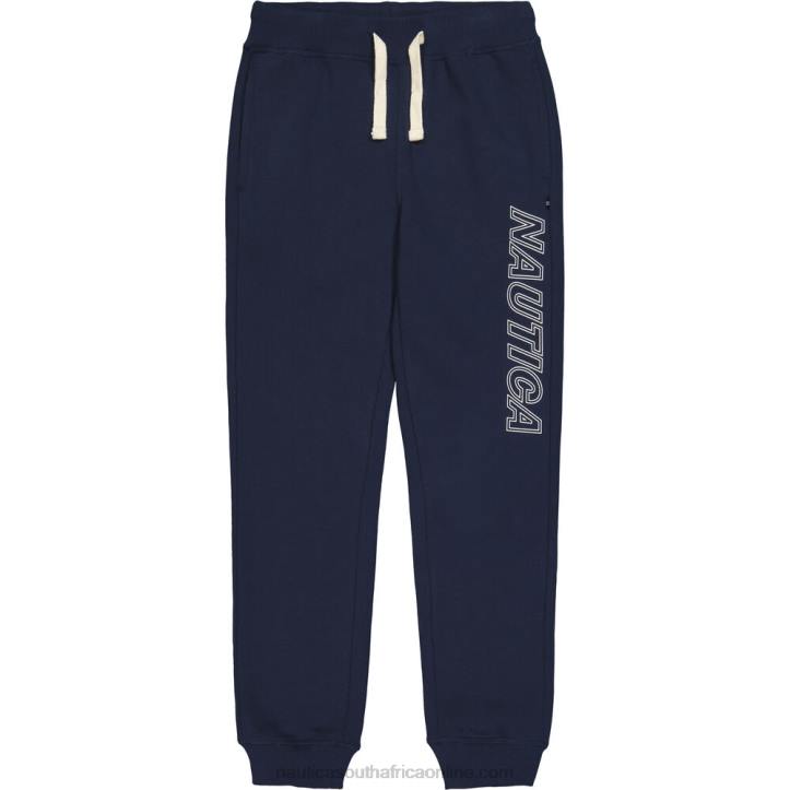 Oyster Bay Blue Toddler Boys\' Fleece Jogger (2T-4T) Nautica 6LZP1159