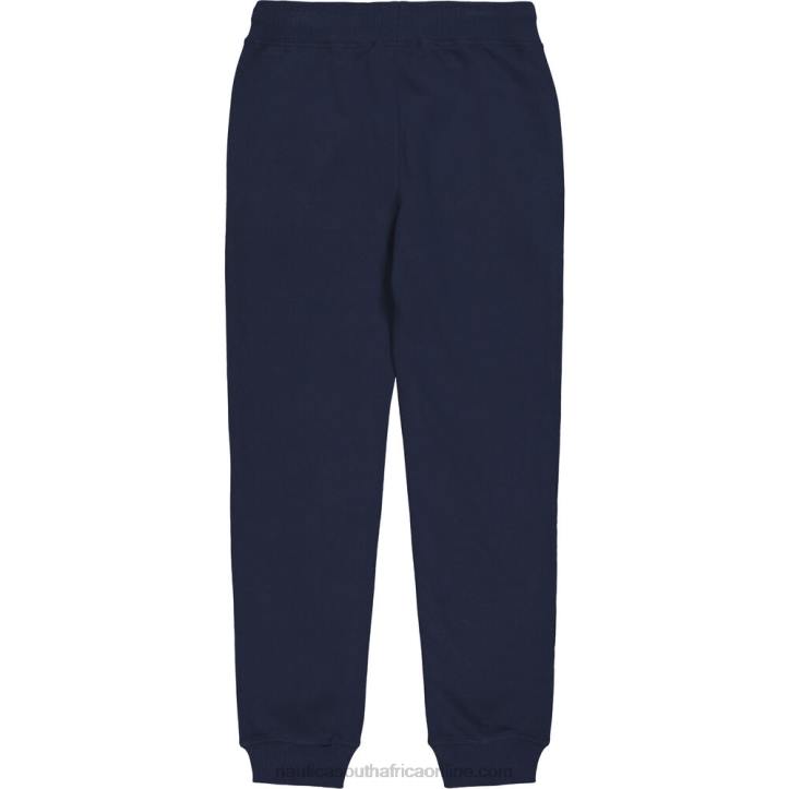 Oyster Bay Blue Toddler Boys\' Fleece Jogger (2T-4T) Nautica 6LZP1159