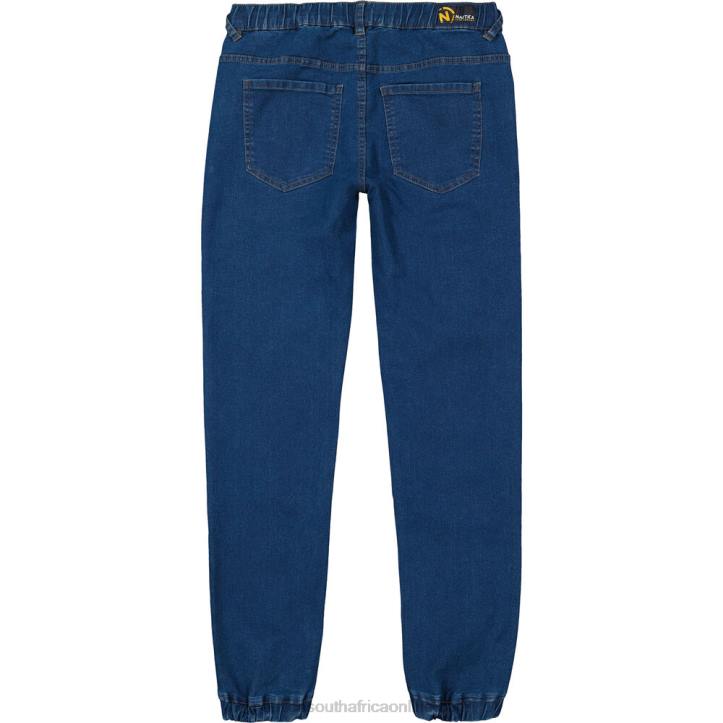 Pure Deep Bay Wash Toddler Boys\' Denim Jogger (2T-4T) Nautica 6LZP1137