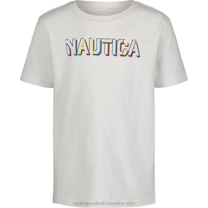 Antique White Wash Little Boys' Graphic T-Shirt (4-7) Nautica 6LZP1101