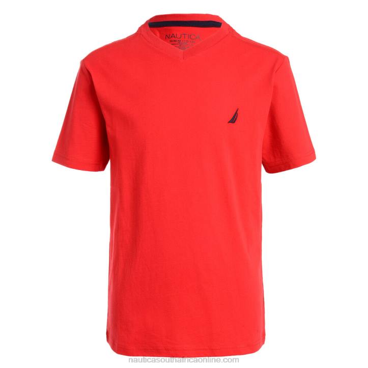 Melonberry Toddler Boys\' V-Neck T-Shirt (2T-4T) Nautica 6LZP1291