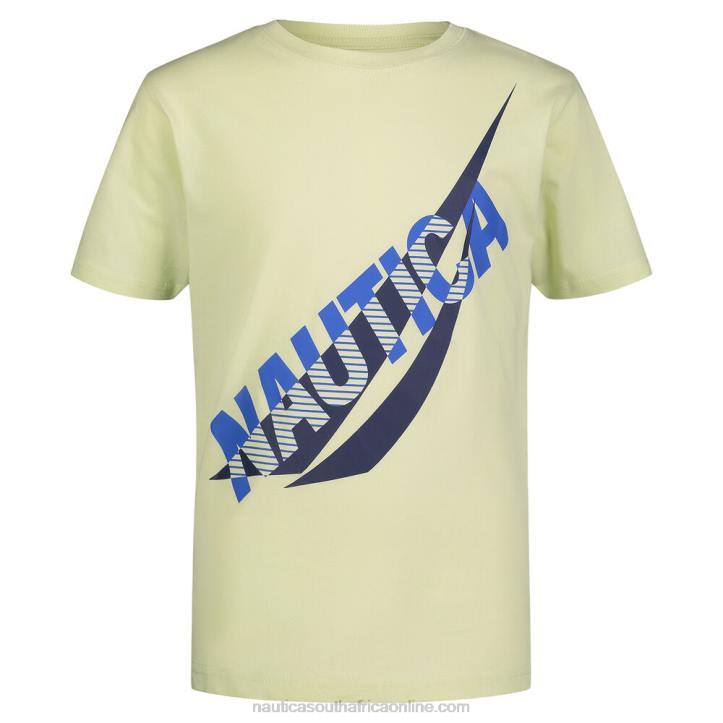 Pineforest Boys\' Slicer Graph Graphic T-Shirt (8-20) Nautica 6LZP1263