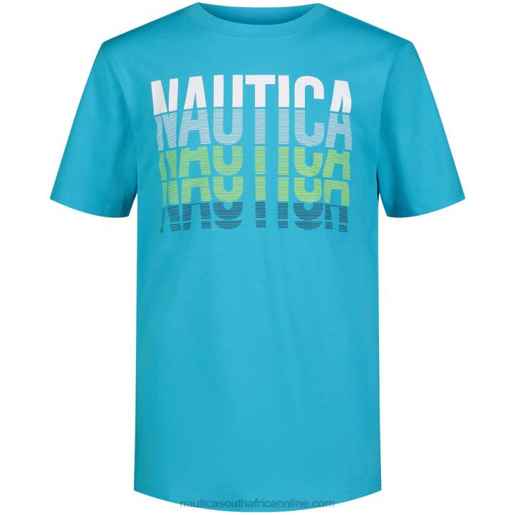 Star Sapphire Boys\' Stacked Graphic T-Shirt (8-20) Nautica 6LZP1193