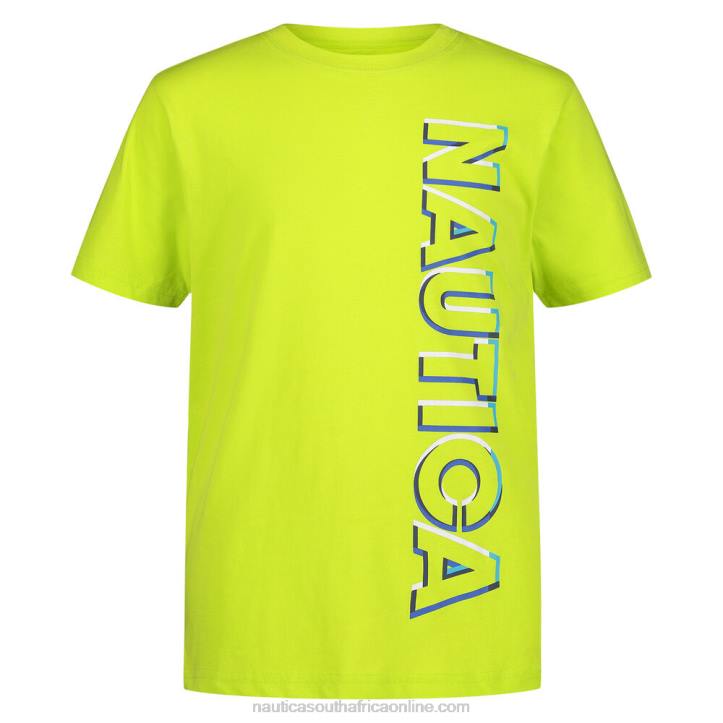 Tillman Bay Boys\' Color Breeze Graphic T-Shirt (8-20) Nautica 6LZP1243