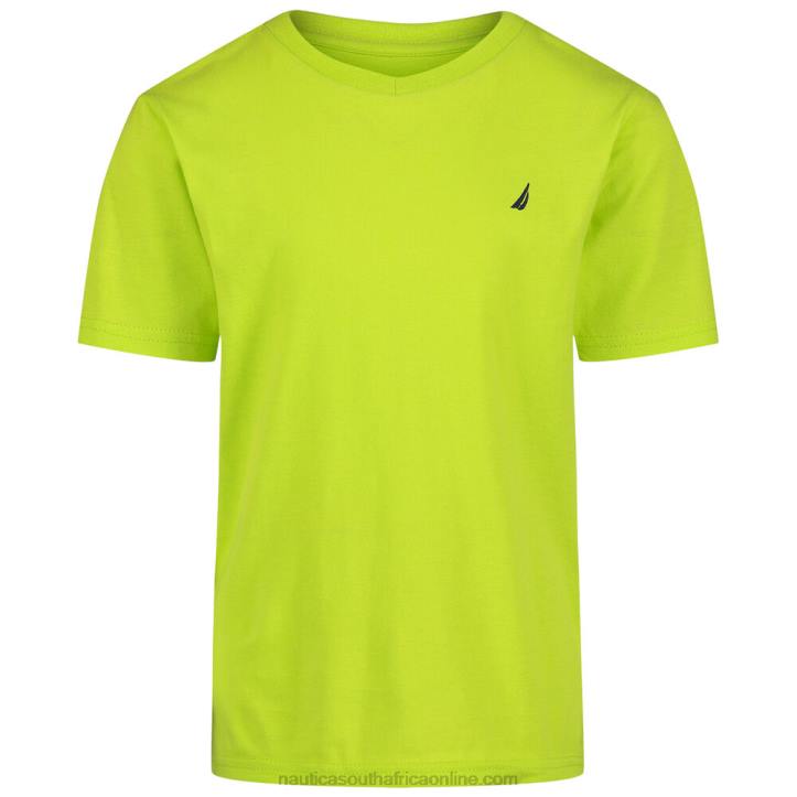 Tillman Bay Little Boys' V-Neck T-Shirt (4-7) Nautica 6LZP1205