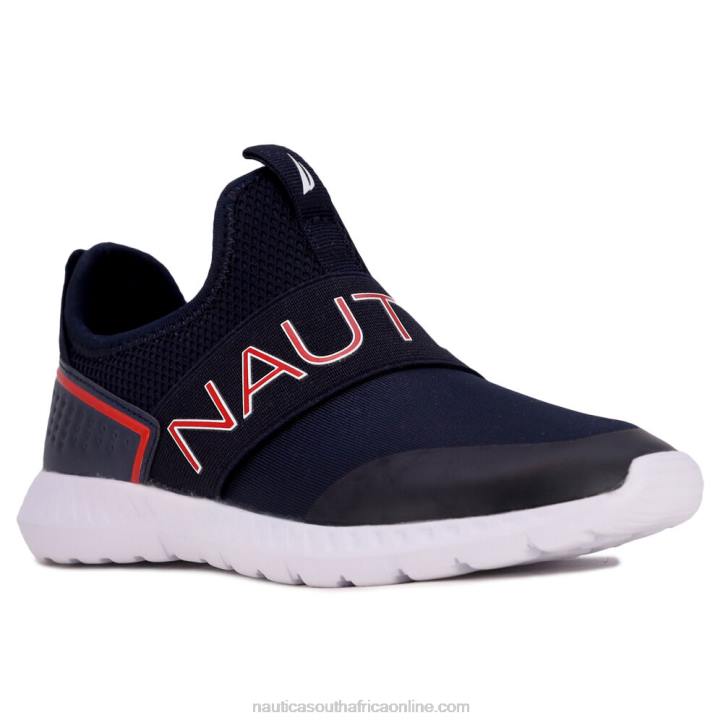 Navy Boys' Logo Slip-On Sneaker Nautica 6LZP1128