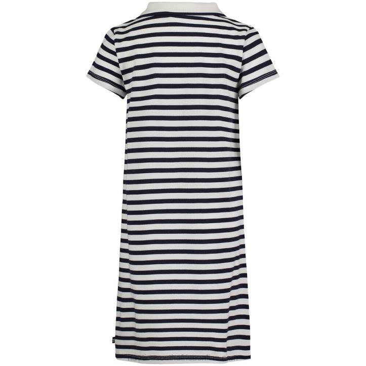 Antique White Wash Girls\' Striped Polo Dress (7-16) Nautica 6LZP1469
