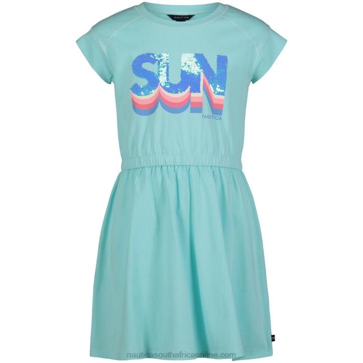 Aqua Splash Little Girls' Sun Fun Dress (4-6X) Nautica 6LZP1534
