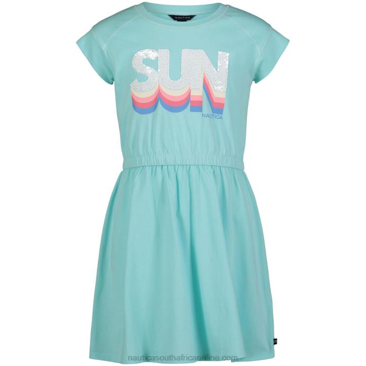 Aqua Splash Toddler Girls\' Sun Fun Dress (2T-4T) Nautica 6LZP1545