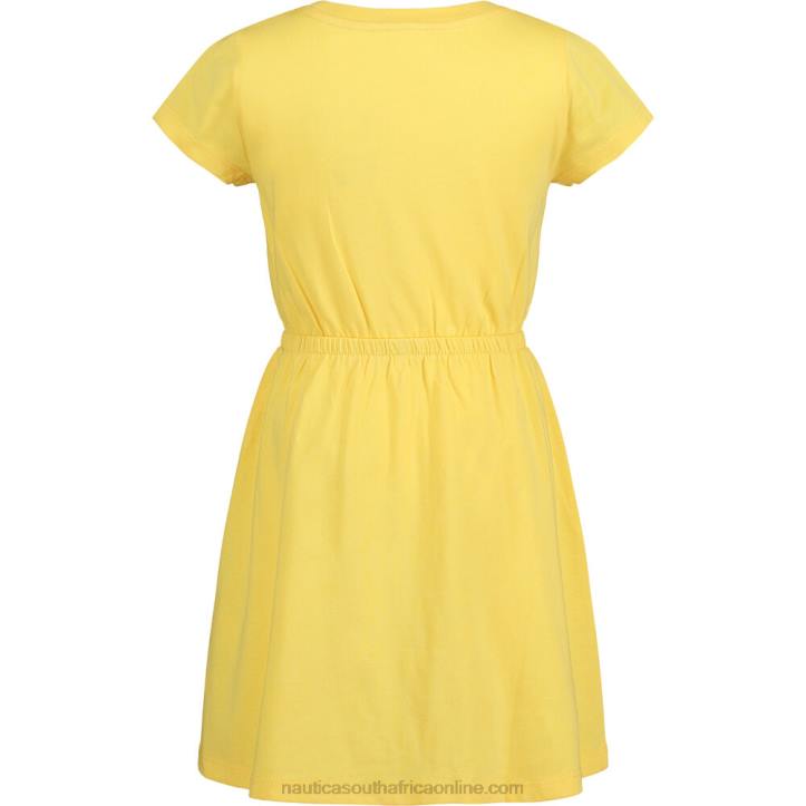 Lemonade Little Girls\' Sunny Days T-Shirt Dress (4-6X) Nautica 6LZP1441