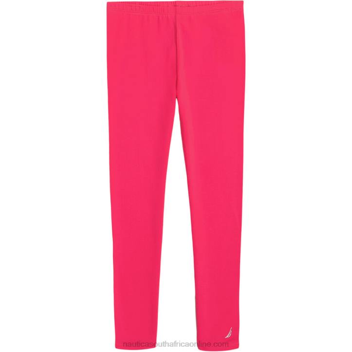 Dark Acacia Little Girls' Solid Legging (4-6X) Nautica 6LZP1327
