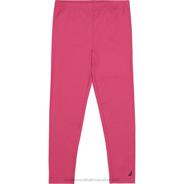 Fancytail Fuschia Toddler Girls' Solid Legging (2T-4T) Nautica 6LZP1325