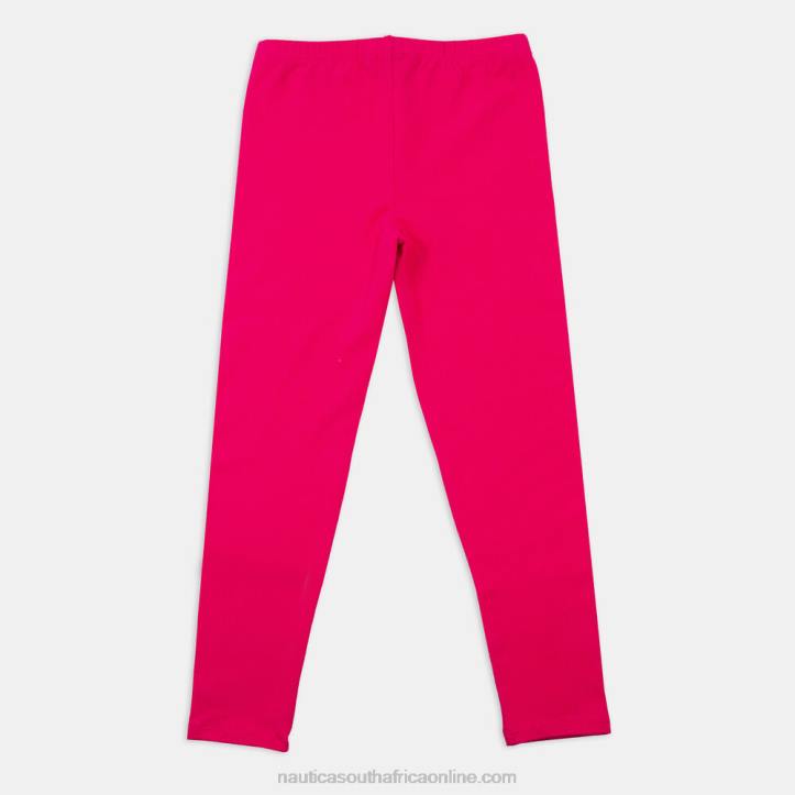 Mauve Glow Girls' Anchor Print Legging (7-16) Nautica 6LZP1320