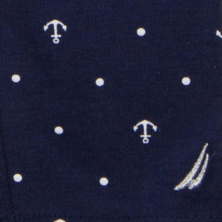Navy Girls\' Anchor And Dot Print Legging (7-16) Nautica 6LZP1324