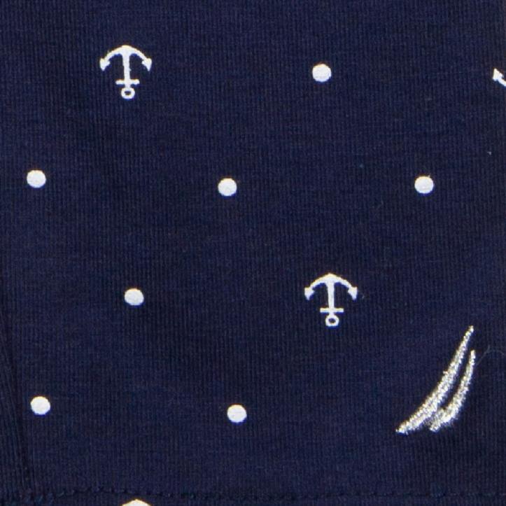 Navy Toddler Girls\' Anchor Dot Legging (2T-4T) Nautica 6LZP1328