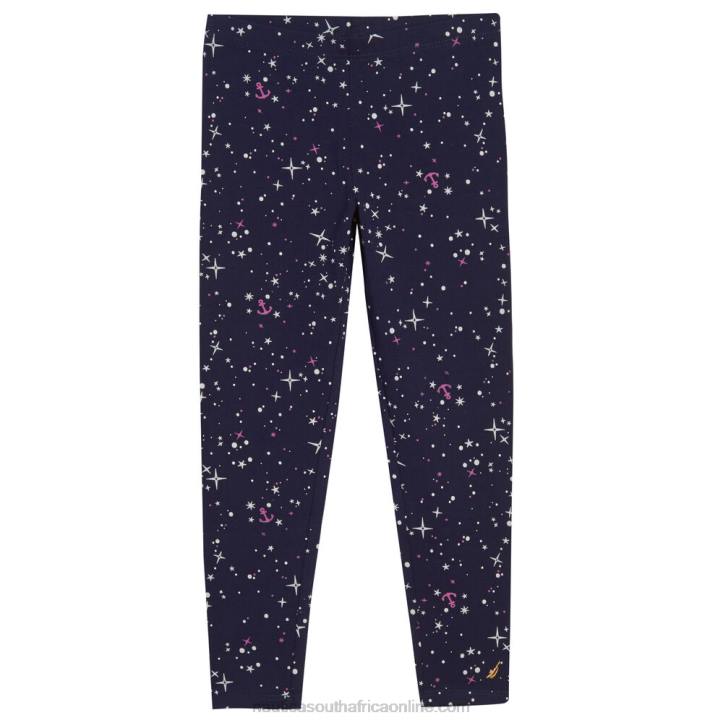 Navy Toddler Girls' Anchor Galaxy Legging (2T-4T) Nautica 6LZP1452